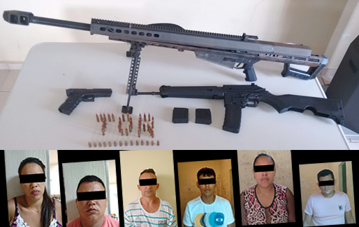 TOR realiza apreensão de armas em rodovia