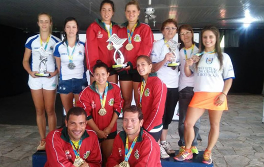 AAB comemora os resultados nos Jogos Abertos