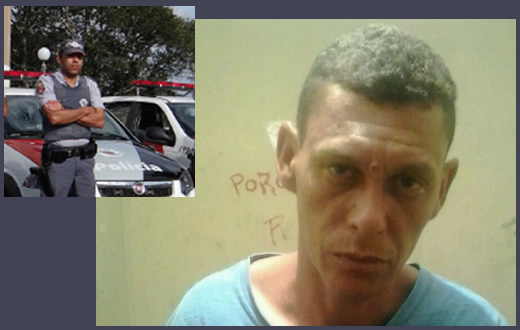 PM realiza prisão de cidadão procurado por furto