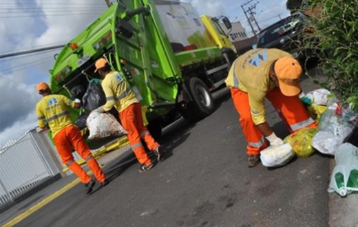 Limpeza pública terá mais 5 caminhões e 300 lixeiras