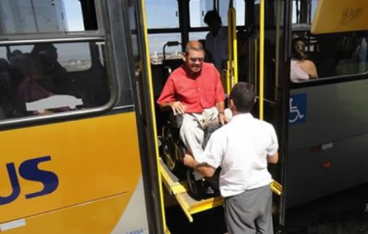 Botucatu já tem 100% da sua frota adaptada a deficientes