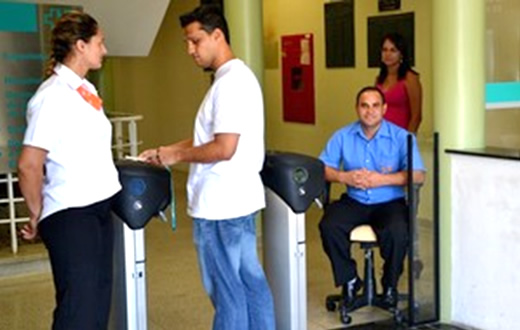 Catracas de segurança entram em vigor no HCFMB