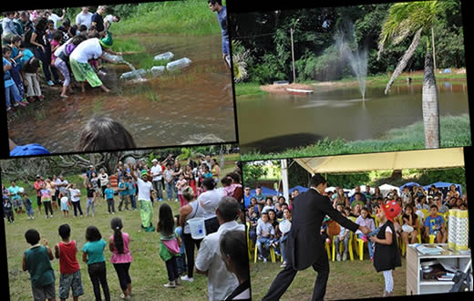 Meio Ambiente promove mais um Domingo no Parque