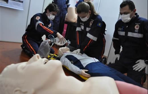 Samu recebe equipamentos para capacitar profissionais