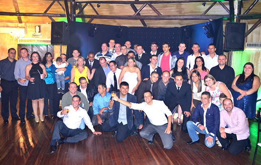 Confraternização da GCM é feita em grande estilo