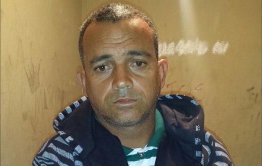 Acusado por tráfico de drogas é capturado pela PM