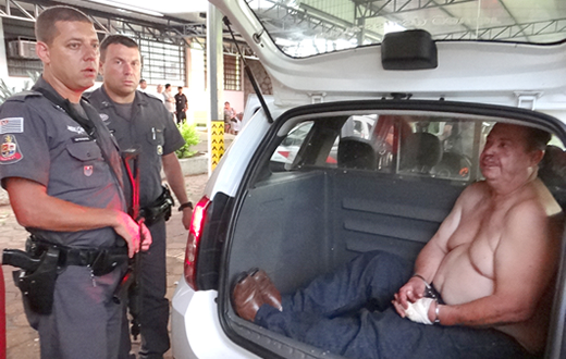 Empresário João Mathias comete duplo assassinato