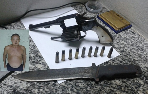PM prende autor de um homicídio tentado