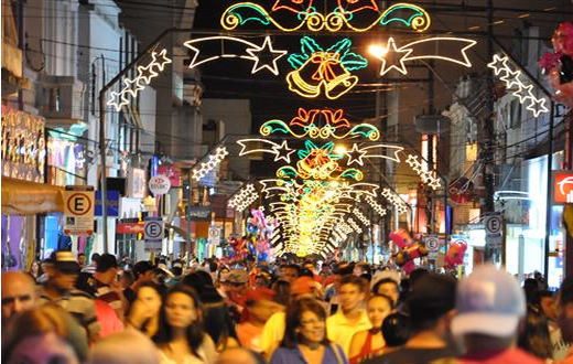 Abertura oficial do Natal acontece sexta-feira