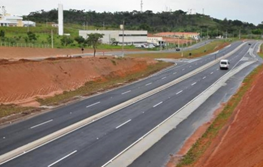 Reforma muda visual da rodovia Antonio Butignoli