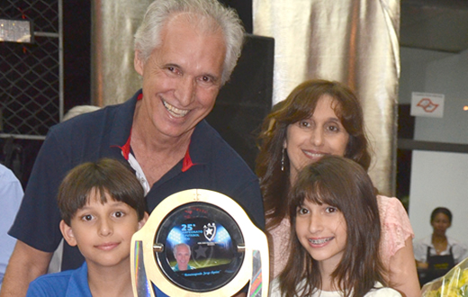 Campeonato Suíço “Jorge Aguiar” é encerrado com jantar