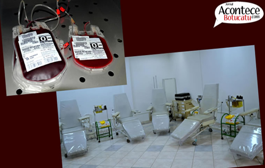 HC lança campanha Servidor Herói doa Sangue