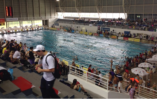 Nadadores da AAB disputam o Campeonato Brasileiro
