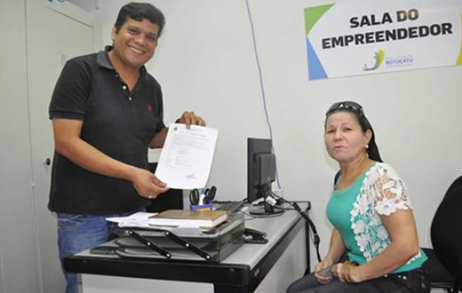 Sala do Empreendedor formaliza 700 empresas