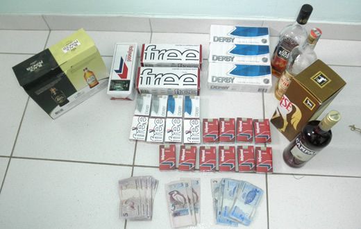 PM de Anhembi prende dupla envolvida com roubos