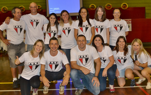 AAF promove formatura de alunos de projetos sociais