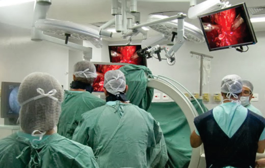 Faculdade de Medicina terá Sala Cirúrgica Inteligente