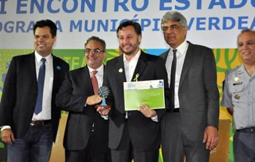 Botucatu é bicampeã do Prêmio Município Verde-Azul