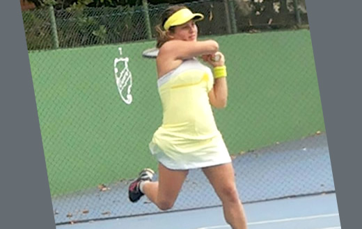 Tenistas da AAB obtiveram bons resultados no Master