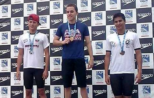Atletas se destacam na Copa São Paulo de Natação