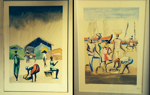 Galeria expõe desenhos do artista Hector Carybé