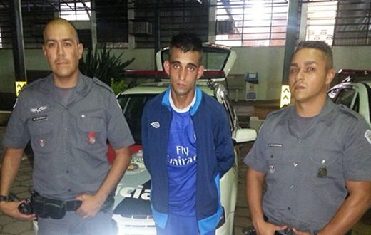 Envolvido em crime de furto é preso por tráfico