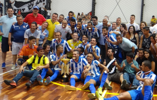 AAB é vice-campeã do Metropolitano de futsal