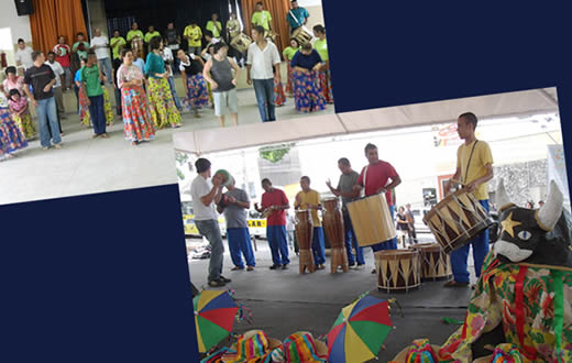 Municipal recebe espetáculo Andanças da Apae