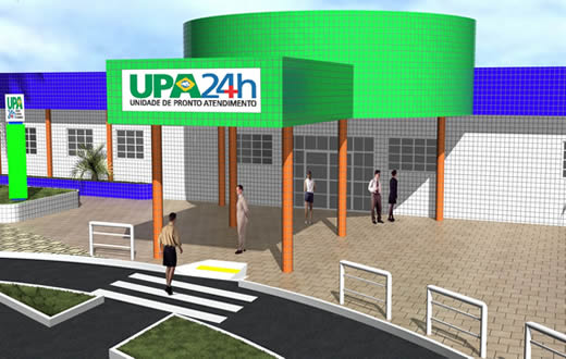Está aberta licitação para construir UPA 24 horas