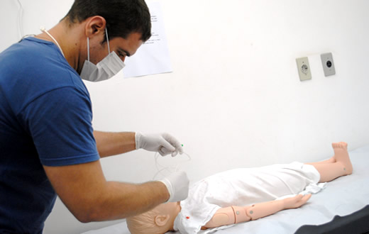 Médicos realizam, em Botucatu, prova para Residência