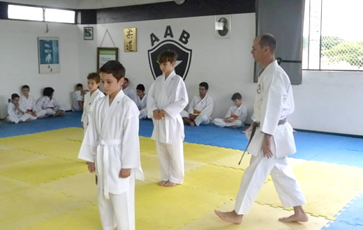 Karatê promove cerimônia de Troca de Faixa