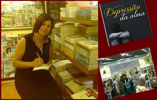 Botucatuense lança livro sobre depressão da alma