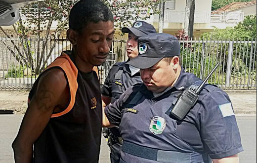 GCM prende indivíduo que furtou loja no centro