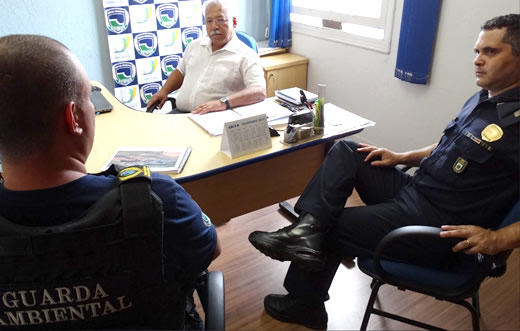 Pernambuco busca serviços da GCM de Botucatu