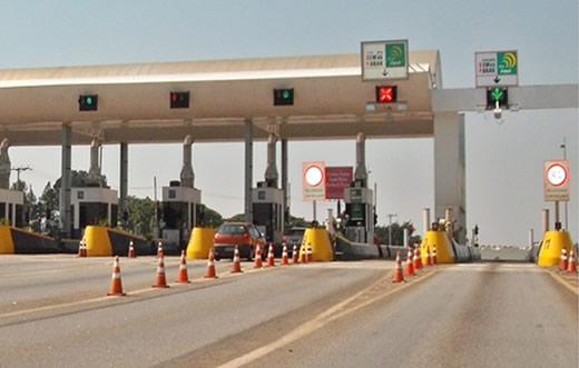 Frota de Botucatu recebe isenção de pedágio