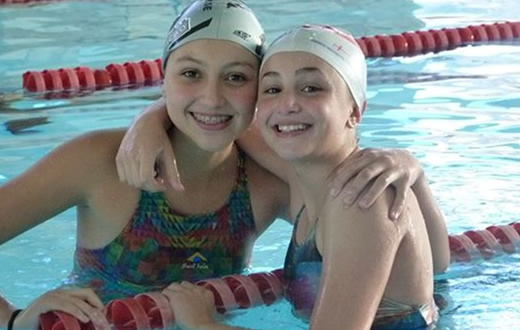 Rafaela Marino conquistas duas medalhas no Brasileiro