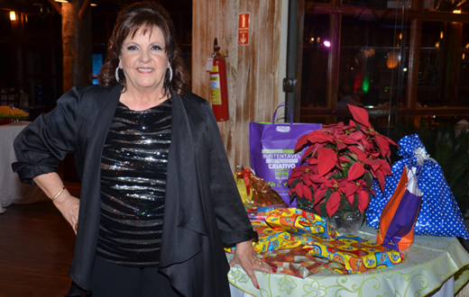 Colunista realiza jantar em prol da oncologia pediátrica