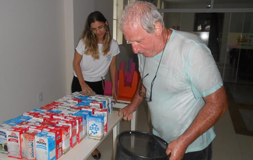 Departamento de Futebol Suíço faz doação a entidades