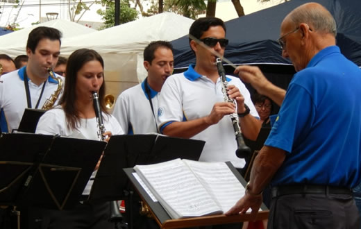 Corporação Musical encerra temporada 2014