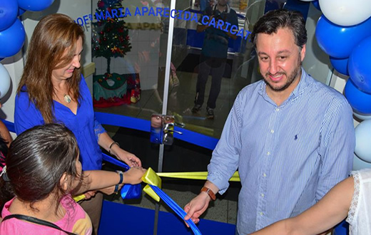 Prefeitura nos Bairros inaugura creche no Monte Mor