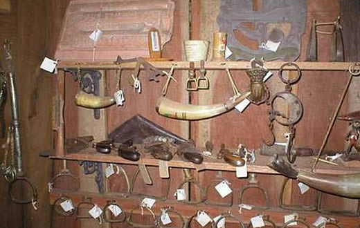 Marginais cometem furto no Museu do Boiadeiro