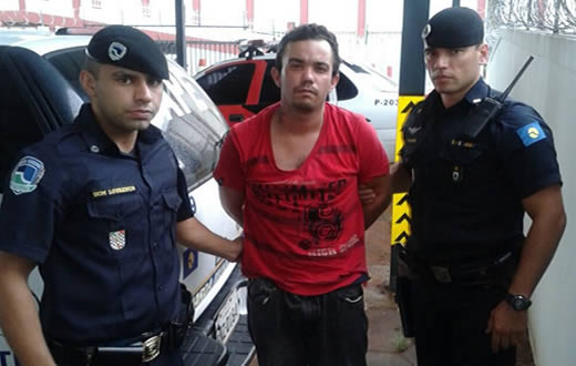 GCM prende individuo que furtou posto de gasolina