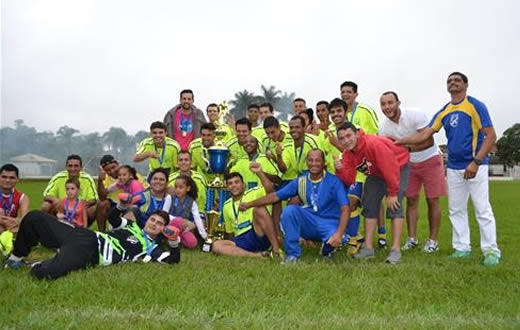 Jardim Brasil é campeão do Varzeano 2014