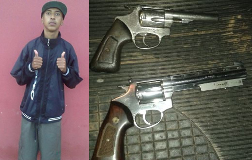 Adolescente morre baleado ao invadir casa de ex PM