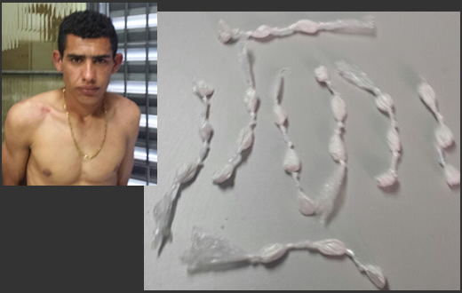 PM realiza flagrante de tráfico no Jardim Brasil