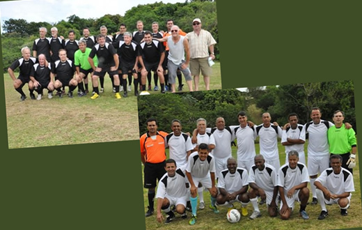Jogo Preto X Branco agita a Vila São Luiz
