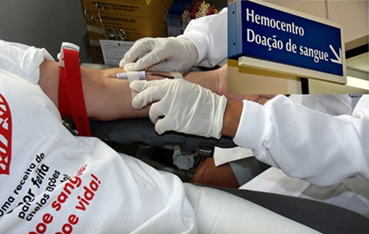 Hemocentro alerta campanha feita pela internet