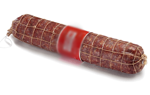 Rapaz é preso por furto de salame em supermercado