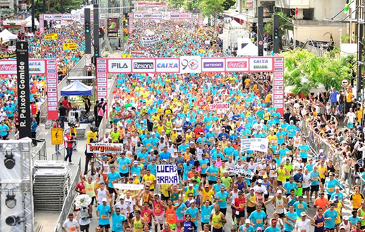 Botucatuenses estiveram entre os 30 mil da São Silvestre