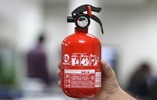 Novo extintor será obrigatório em todos os veículos